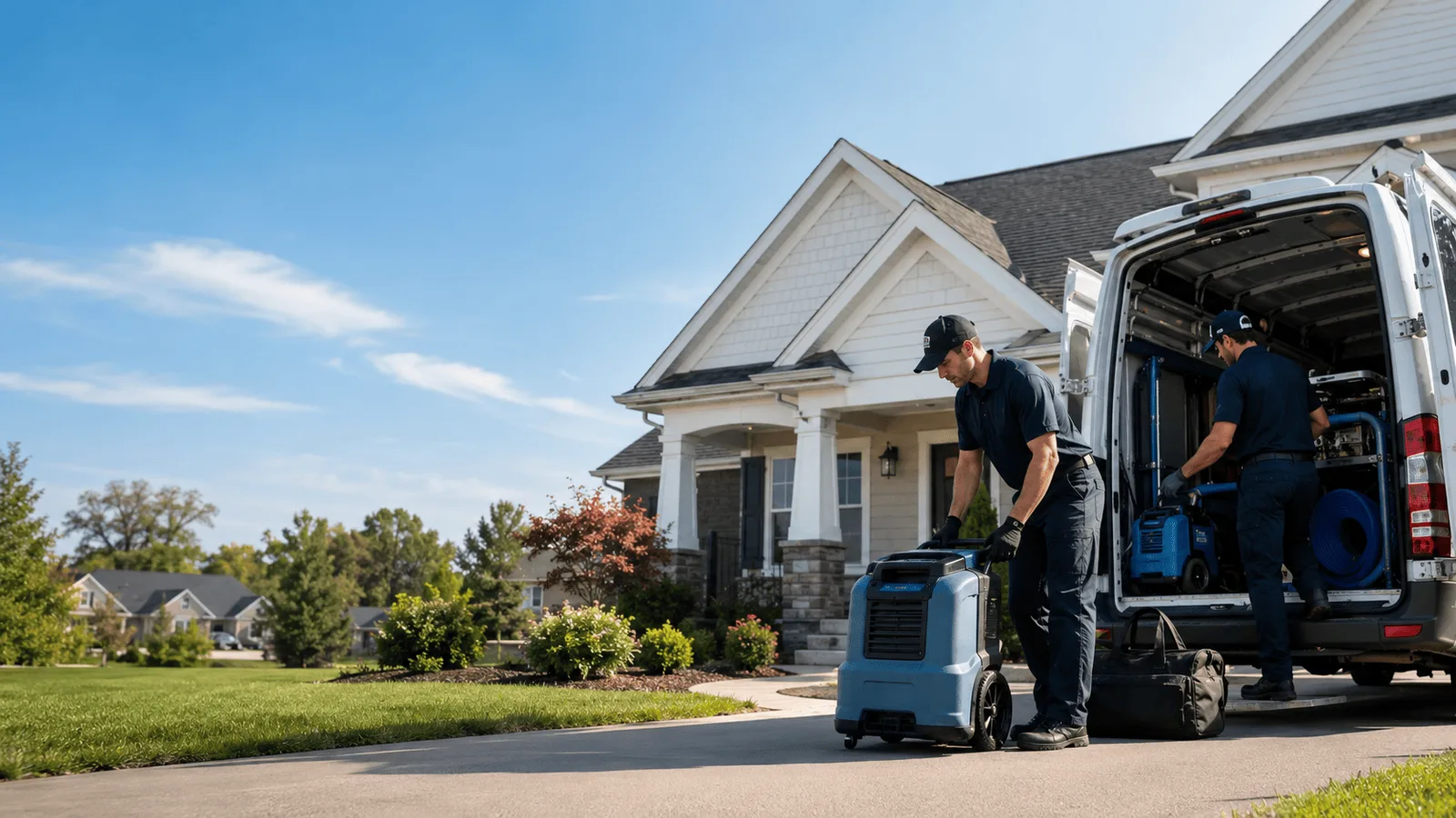 Mold Remediation in Bremond, TX